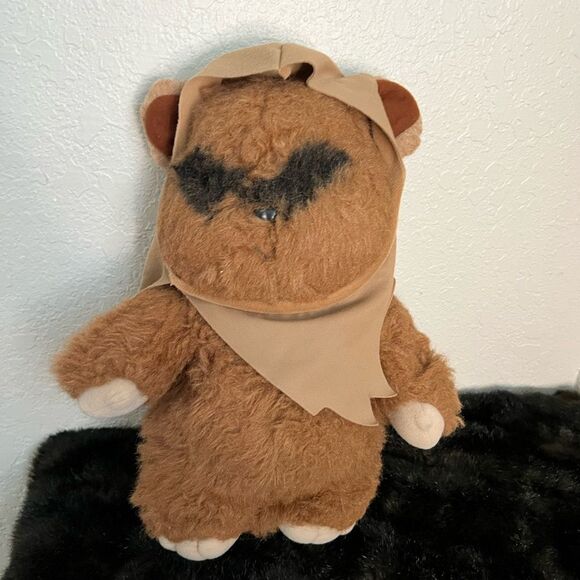 Star Wars KENNER 1983 ROTJ Wicket W. Warrick The Ewok 15" Plush